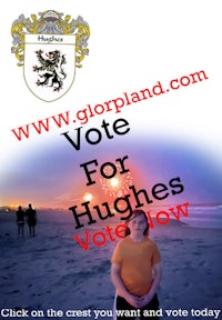 vote for hughes low